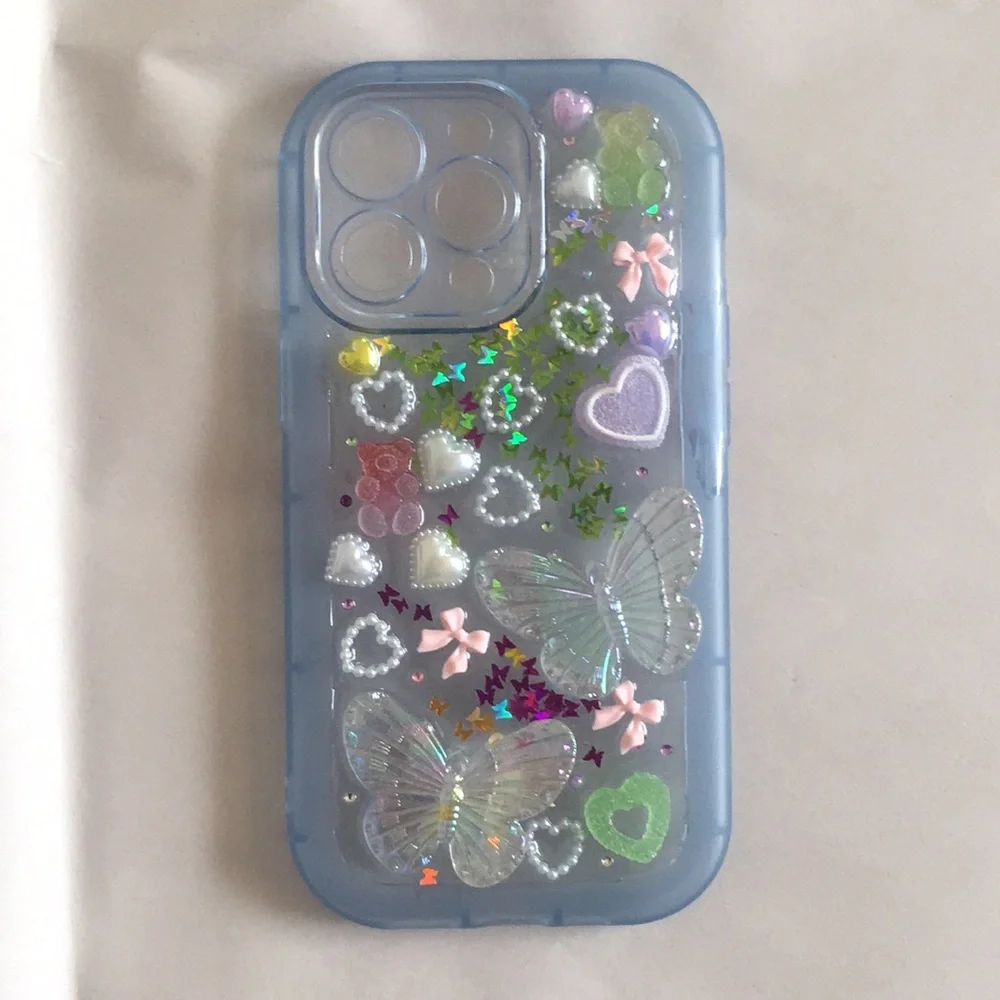 Iphone 13 Pro Multicolored Junk Phone Case
